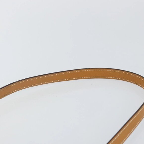 GUCCI Micro GG Supreme Shoulder Bag PVC Beige Gold 007 115 0074 Auth SW1540 - Picture 9 of 16